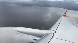 Boeing 737 MAX 8 - Pouso no Rio de Janeiro Galeão