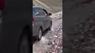 INNOVA CRYSTA OFF-ROADING IN LADAKH.