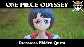 One Piece Odyssey Gameplay | Dressrosa Hidden Quest