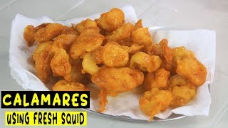 How to make Calamares for business (fresh squid) | Part 1