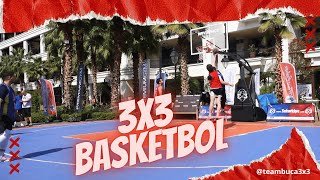 Karşıyaka 3x3 Basketbol Maçı // 3x3 Basketball Match