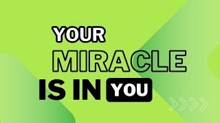 YOUR MIRACLE IS IN YOU - Bishop Makau