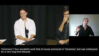 Auslan | 4th Indigenous Arts Triennial: Ceremony | The Moving Image