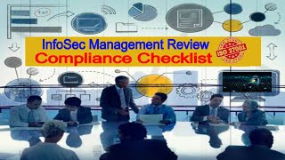 ISO 27001 clause 9.3 Checklist - ISMS Management review -  MRM - information security checklist, 27K