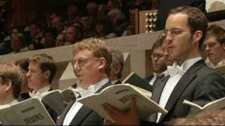 Gergiev conducting RPHO: Brahms "EIN DEUTSCHES REQUIEM" part 4