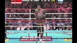 James Toney vs Rydell Booker Part 4