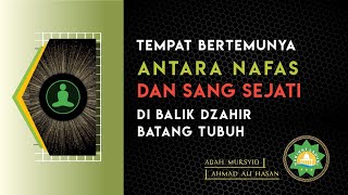 ILMU MAKRIFAT - TEMPAT BERTEMUNYA NAFAS DAN SANG SEJATI