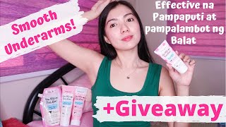 Pampalambot at Pampaputi ng Kilikili at ng Bikini Line! + GIVEAWAY!