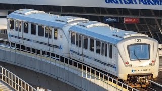 JFK Airtrain ride from Federal Circle to Terminal 4