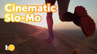 How to Shoot Cinematic Slo Mo on iPhone 12 Pro Max