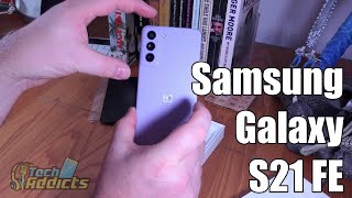 Is this the best Mid-range Android device?  Samsung Galaxy S21 FE 5G ... in Lavender.