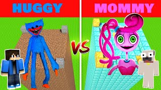 HUGGY WUGGY VS MOMMY LONG LEGS TORONY A MINECRAFTBAN!