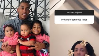 Socorro! Kkkkk alguém mais queria que o poze fosse pai do filho de vocês.