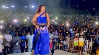 Show au stade de Ourossogui avec  baaba Maal et le daande Leñol