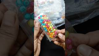 Unboxing Beads Set😱#shorts#youtubeshorts#art#craft#beads#unboxing beads box from meesho💖#unboxing