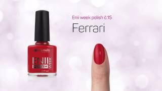 Enii week polish ferrari 15 ml