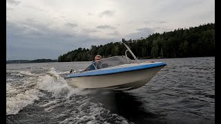 Bella 440 ja Evinrude 60 (4K)