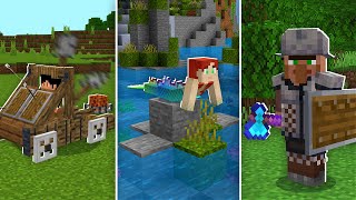 5 Addon TERBAIK Untuk Survival di MCPE 1.18