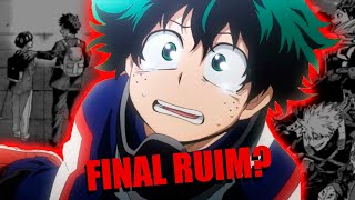 O FINAL DE BOKU NO HERO FOI TÃO RUIM ASSIM??? - #DANTERESPONDE10