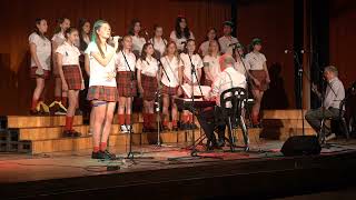 SENIOIR CHOIR 2021 - "Turning tables" by Adele