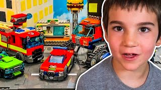 Toy Racecar Rescue Story! | Pretend play with Car Toys for Kids | JackJackPlays