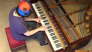 Udo Lindenberg & Apache 207 - Komet - piano cover acoustic unplugged by LIVE DJ FLO