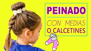 CÓMO HACER MOÑOS 👧🧡 (PEINADOS para NIÑAS)