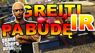 PAVOGĖM BRANGIAUSIAS FORMULES MIESTE | GTA 5 RolePlay LIETUVIŠKAI