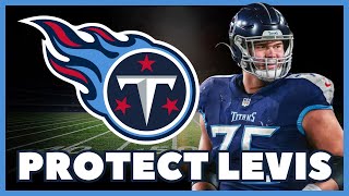 The Titans NEED to draft their FRANCHISE left tackle