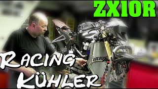 Kawasaki ZX 10r 2019 | Febur Racing Kühler | PS-Treff Leonhardt #002