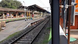 THE KING OF MAIN LINE #06795 CHOLAN EXPRESS HEAVY ACCELERATION AT MAMBALAM | INDIAN RAILWAYS |