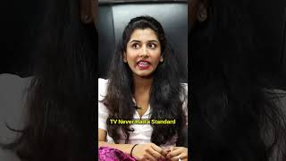 TV Never Had a Standard || Sreemukhi ||  #sreemukhi #shortvideo #shorts #vishnupriya