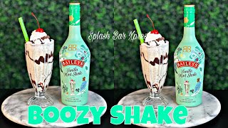 Bailey Vanilla Mint Shake (Chocolate Chip Mint Shake Recipe)