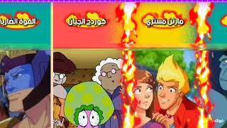 مسلسلات كرتون قديمة من الزمن الجميل