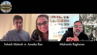 How to Love in Sanskrit: A Conversation with Suhas Mahesh and Anusha Rao