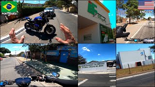 REVISITING MY HOOD AND ORIGINS IN BRAZIL (with a few wheelies, of course...)