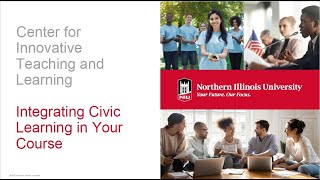 Integrating Civic Learning in Your Course