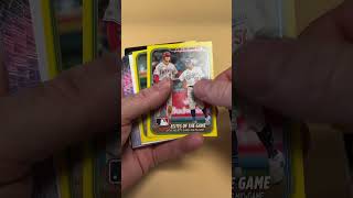 Topps 2024 Baseball Hanger Box , Elly De La Cruz , Shohei Ohtani Cards!