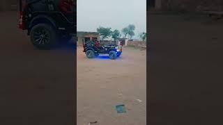 modified jeep video#shorts #shortvideo#subscribe#trending #mahindra#modified #sidhumoosewala#updated