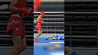 Knockout🔥round punch 🥊 #wushusanda #trending #viral