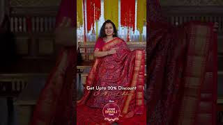 Semi Patola Sarees by Shrus | Shrus Grand Diwali Fest