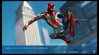 Spider-Man Iron Suit Gameplay part 2