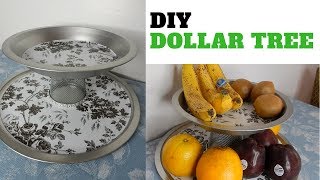 DIY Bandeja para frutas | Dollar Tree |  Kenimar