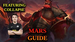 How To Play Mars - 7.32c Basic Mars Guide