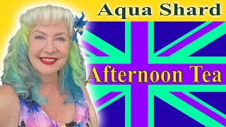 PETER PAN AFTERNOON TEA AT THE AQUA SHARD - LONDON - TEATIME TEASER SERIES