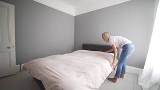 eve Mattress unboxing - Alex from The Frugality unboxes her eve mattress