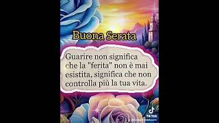 buona serata ⚘️ 🥰 ⚘️