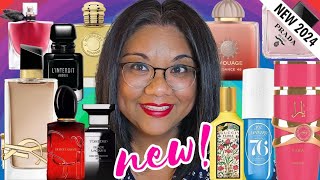 🔥 32 HOT NEW PERFUMES 2024 | YSL Libre Flowers & Flames, Yara Candy, Burberry Goddess Intense & More