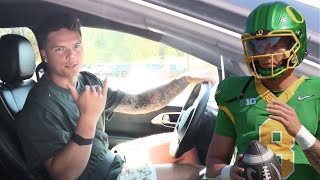 Oregon's Dillon Gabriel Van Interview