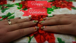 THANKGIVING NAIL TUTORIAL *DUAL FORMS*